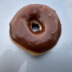 Krispy Kreme - Chocolate Iced Doughnut.
