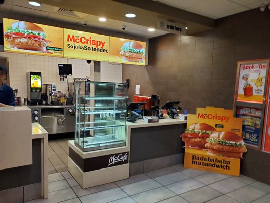 McDonald's by null