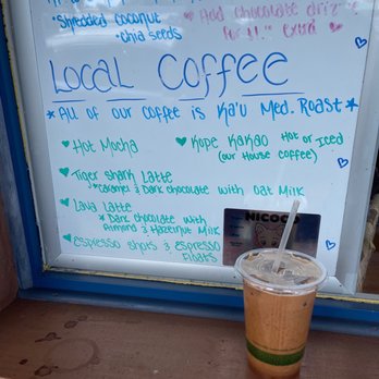 Mahiai Made - Iced lava latte - Chocolatiers & Shops Near Me - Hilo, Hawaii