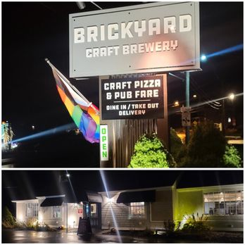 Brickyard Hollow Brewing - Night view - Sandwiches Near Me - Ogunquit, Maine