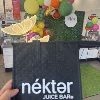 Nekter Juice Bar - Grand Opening - Juice Bars & Smoothies Near Me - Fremont, California