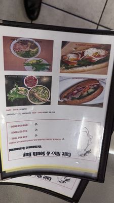 Menu photo 5 South Bay Restaurant Hawthorne, CA Menu photo 5 South Bay Restaurant Hawthorne, CA