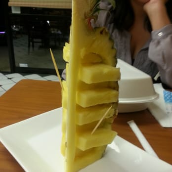 Toshi - Complementary pineapple tower! - Japanese Near Me - Los Angeles, California