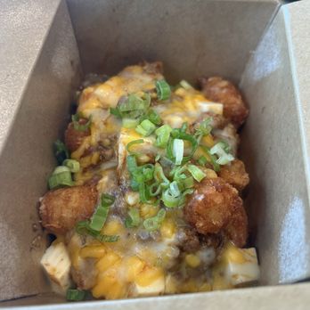Bopomofo Cafe - Mayo Tofu Tots - Bubble Tea Near Me - Artesia, California