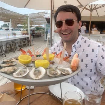 Duryea's Orient Point - Happy boy with his oysters - Seafood Near Me - Orient, New York Duryea's Orient Point - Happy boy with his oysters - Seafood Near Me - Orient, New York