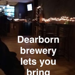 Bring your own food!