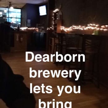 Dearborn Brewing - Bring your own food! - Breweries Near Me - Dearborn, Michigan