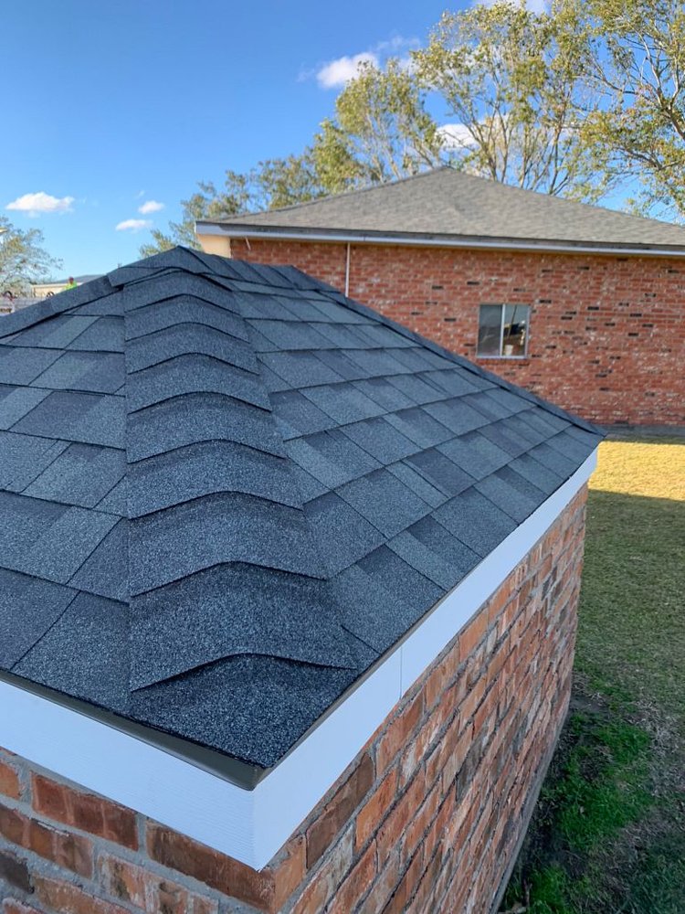 Slide of Pelican Roofing Company