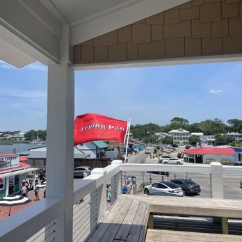 Frying Pan - View from the deck - Seafood Near Me - Southport, North Carolina Frying Pan - View from the deck - Seafood Near Me - Southport, North Carolina