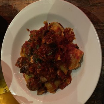 The Refuge - Vegan Sweet Pea Ravioli - Latin American Near Me - Melville, New York The Refuge - Vegan Sweet Pea Ravioli - Latin American Near Me - Melville, New York