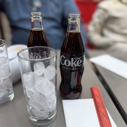 Master Wei Xi'An Cuisine - And as an American - I appreciated the ice & Diet Coke!! Thank you!!
