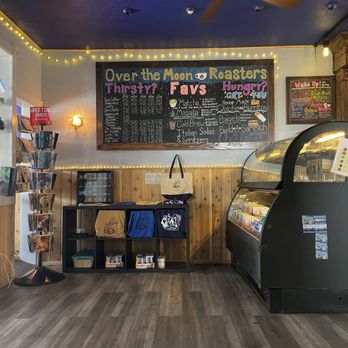 Over the Moon Coffee Roasters - Menu and merchandise 3.24.24 - Coffee & Tea Near Me - Kingston, Washington Over the Moon Coffee Roasters - Menu and merchandise 3.24.24 - Coffee & Tea Near Me - Kingston, Washington
