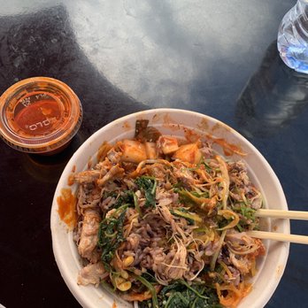 mokbar - Chicken Bibimbap - Korean Near Me - New York, New York mokbar - Chicken Bibimbap - Korean Near Me - New York, New York