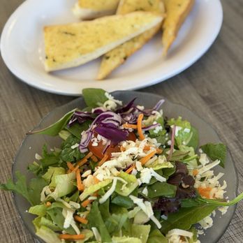 Al's Pizza - OK, I note here that I was late on the photo! The salad is actually twice the size of this in the picture as we shared it. It was very good! - Pizza Near Me - North Neptune Beach, Florida Al's Pizza - OK, I note here that I was late on the photo! The salad is actually twice the size of this in the picture as we shared it. It was very good! - Pizza Near Me - North Neptune Beach, Florida