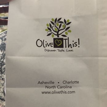 Olive This! - Only in the Carolinas can you find this little gem. But you can shop online. - Specialty Food Near Me - Charlotte, North Carolina