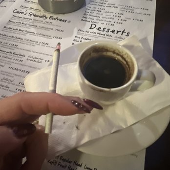 Cairo Restaurant & Cafe - Sorry we forgot to take pictures for everything. Very special coffee - Hookah Bars Near Me - Anaheim, California Cairo Restaurant & Cafe - Sorry we forgot to take pictures for everything. Very special coffee - Hookah Bars Near Me - Anaheim, California