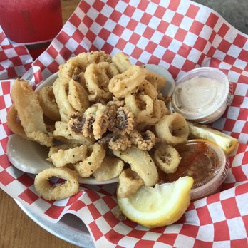 Red Hook Lobster Pound - Fried Calamari - Seafood Near Me - Brooklyn, New York Red Hook Lobster Pound - Fried Calamari - Seafood Near Me - Brooklyn, New York