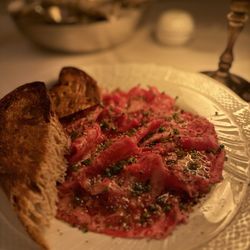 Sunny's Steakhouse - Wagyu tartare