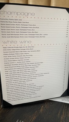 Menu photo 2 Fireproof Restaurant Columbus, OH