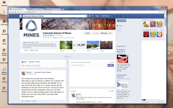 Colorado School of Mines by null