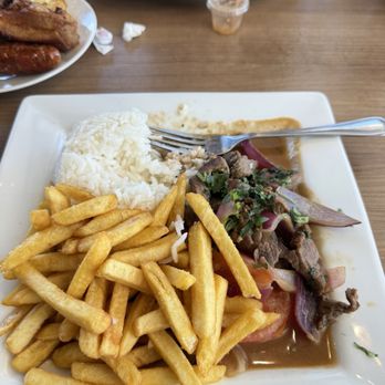 Nazca - Beef Sauted - Lomo Saltado - Peruvian Near Me - Tampa, Florida