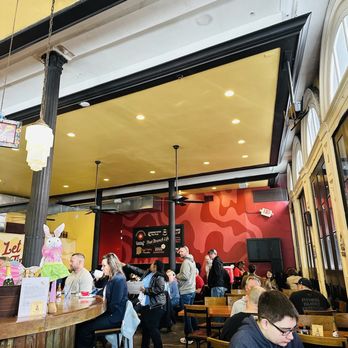 Ruby Slipper Central Business District - Indoor - Breakfast & Brunch Near Me - New Orleans, Louisiana Ruby Slipper Central Business District - Indoor - Breakfast & Brunch Near Me - New Orleans, Louisiana