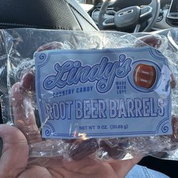 Lowe's Home Improvement - Root beer barrels