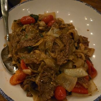 Thai Peacock - Spicy basil with beef - Thai Near Me - Portland, Oregon Thai Peacock - Spicy basil with beef - Thai Near Me - Portland, Oregon