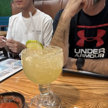 Cielo Azul Mexican Kitchen And Seafood - Cadillac Margarita - New Mexican Cuisine Near Me - Jacksonville, Florida