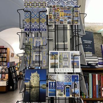 Livraria Bertrand - Postcards - Bookstores Near Me - Lisbon, 11 Livraria Bertrand - Postcards - Bookstores Near Me - Lisbon, 11