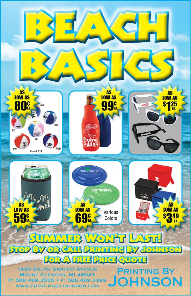 PRINTING BY JOHNSON Updated August 2024 21222 Cass Ave, Clinton