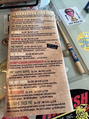 Menu photo 8 Lost Pizza Fort Walton Beach, FL Menu photo 8 Lost Pizza Fort Walton Beach, FL