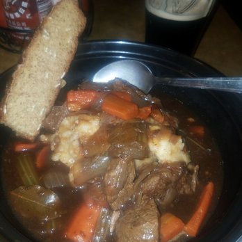 The Napper Tandy - Guinness beef stew with soda bread and a Guinness beer. - Pubs Near Me - San Francisco, California The Napper Tandy - Guinness beef stew with soda bread and a Guinness beer. - Pubs Near Me - San Francisco, California