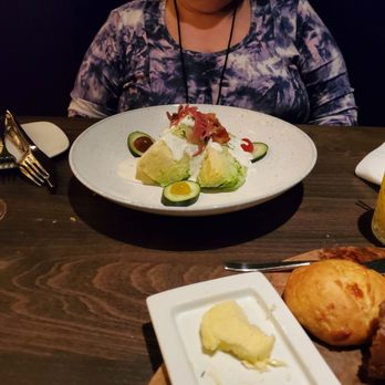 1832 Steakhouse - Wedged salad with Ranch dressing - Steakhouses Near Me - Durant, Oklahoma