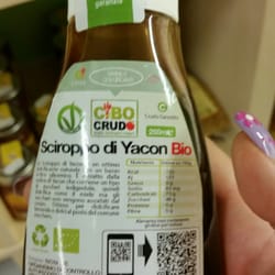 Bio Revolution - Sciroppo di yacon / yacon syrup