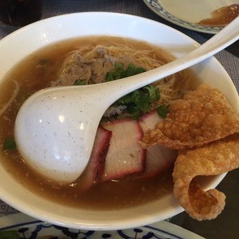 Moo Dang - Noodle soup! - Thai Near Me - Reno, Nevada