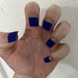 Actual nails Actual nails