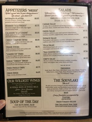 Menu photo 8 Villa Grill Clemmons, NC Menu photo 8 Villa Grill Clemmons, NC