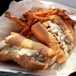 Blue Cotton Bake Shop - Philly Cheesesteak