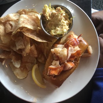 Row 34 - Seaport - Warm Buttered Lobster Roll - New American Near Me - Boston, Massachusetts Row 34 - Seaport - Warm Buttered Lobster Roll - New American Near Me - Boston, Massachusetts