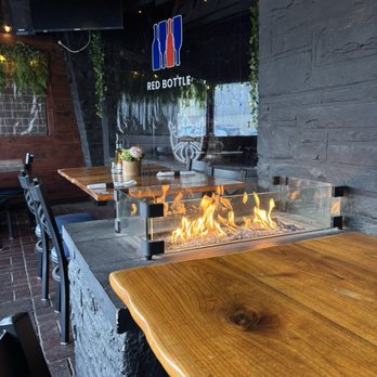 Blue Fire Restaurant - Modern European Near Me - Elmwood Park, Illinois