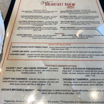 Gochas Breakfast Bar | Cascade - Wine Bars Near Me - Atlanta, Georgia Gochas Breakfast Bar | Cascade - Wine Bars Near Me - Atlanta, Georgia