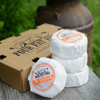 Four Fat Fowl - a box of fat fowl on a picnic table - Specialty Food Near Me - Stephentown, New York Four Fat Fowl - a box of fat fowl on a picnic table - Specialty Food Near Me - Stephentown, New York