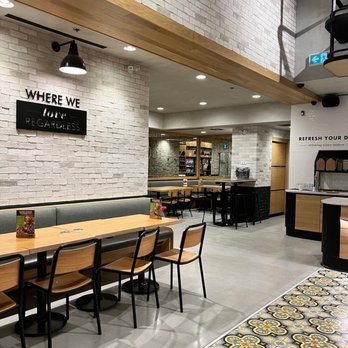 Zaatar W Zeit - the dining area of the restaurant - Lebanese Near Me - Vancouver, British Columbia Zaatar W Zeit - the dining area of the restaurant - Lebanese Near Me - Vancouver, British Columbia