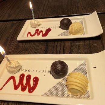 Cooper’s Hawk Winery & Restaurant - Birthday desserts - Seafood Near Me - Alpharetta, Georgia