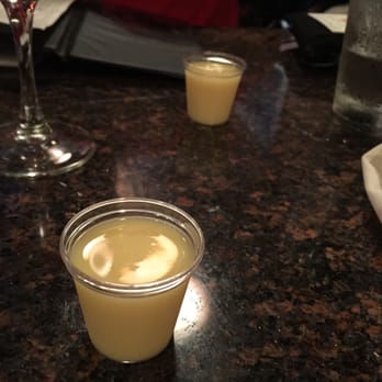 Al Dente Restaurant - Complementary digestif-- creme di lemoncello-nice nightcap, they keep it simple offering suggestions where to go for sweets! - Italian Near Me - Boston, Massachusetts Al Dente Restaurant - Complementary digestif-- creme di lemoncello-nice nightcap, they keep it simple offering suggestions where to go for sweets! - Italian Near Me - Boston, Massachusetts