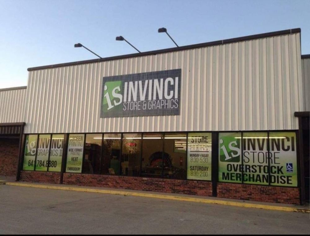 INVINCI STORE Updated October 2024 610 E Main St, Lamoni, Iowa