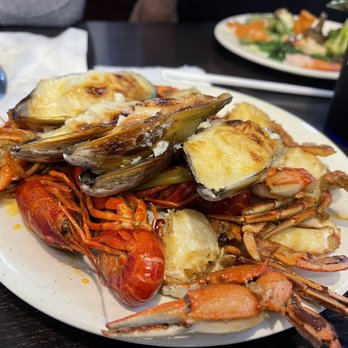 FuJi Buffet & Grill - Mussels.fried crab.craw fish - Buffets Near Me - Glendale, California FuJi Buffet & Grill - Mussels.fried crab.craw fish - Buffets Near Me - Glendale, California