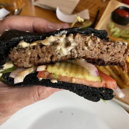 Black and blue burg! Highly recommend Black and blue burg! Highly recommend