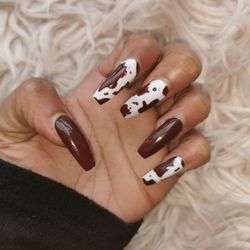 Regal Nails - I love Jonny that works there he did my nails and he did AMAZING!! Toetally would recommend to go here!